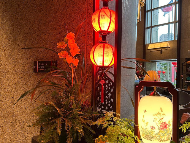 台北遠東香格里拉充滿中國風的星級設計酒店