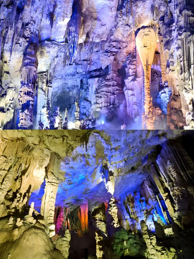 Ranked first in China's "Top Ten Most Beautiful Karst Caves", the Zhijin Cave in Guizhou