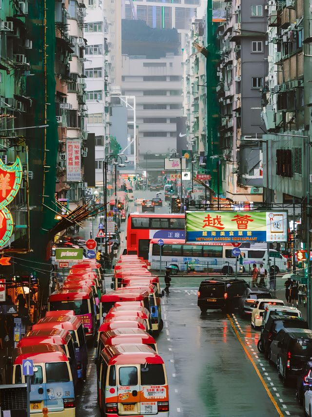不走回頭路!香港一日集齊12個機位(街) 不走回頭路!香港一日集齊12個機位(街)
