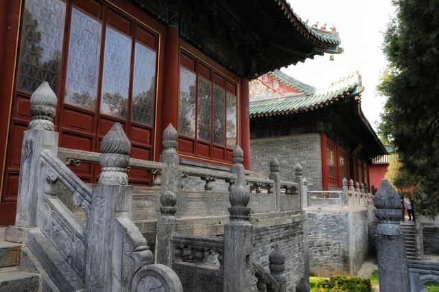 道教最早基地中岳廟 道教最早基地中岳廟
