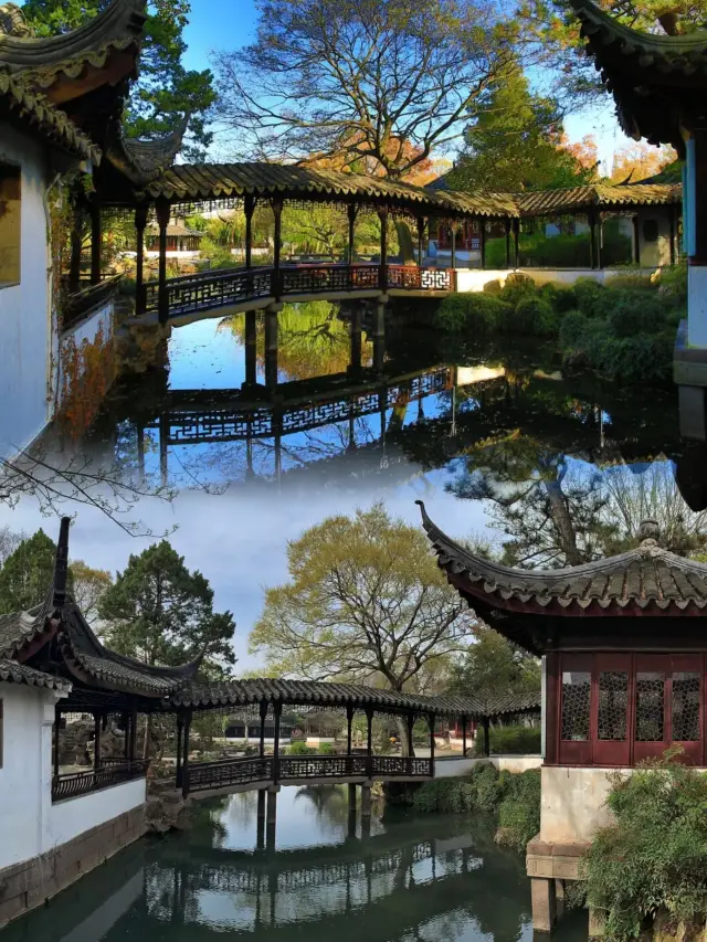 Explore the Humble Administrator's Garden, a picturesque Jiangnan garden