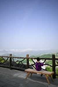 陝南避暑1日遊住進了可以看雲海的小房子