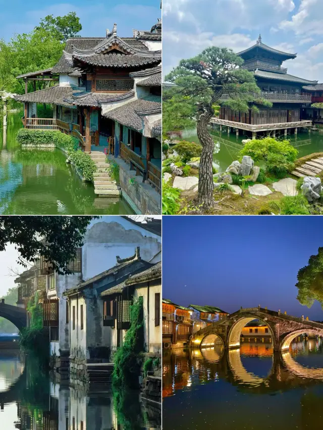 I've been to Wuzhen n times and have put together a no-pitfall travel guide for everyone