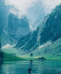 瑞士的美景