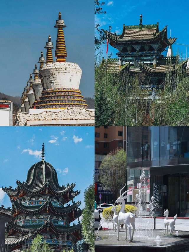 青海旅遊｜青甘大環線的起點，西寧也很好玩