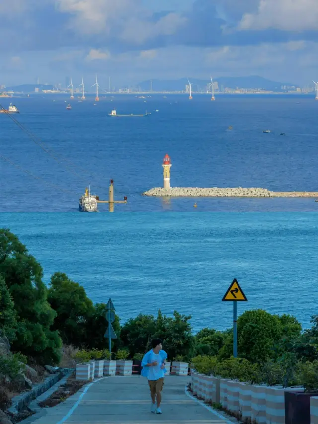 珠海に行くまで、私の海島に対するすべての幻想を満たしてくれました