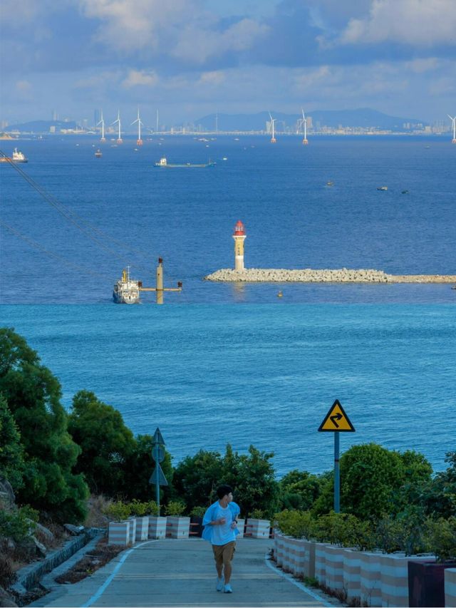 直到去了珠海，滿足我對海島的一切幻想