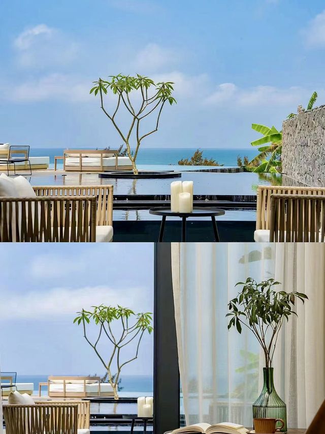 為了這個絕美日落海景酒店，往返涠洲島多次