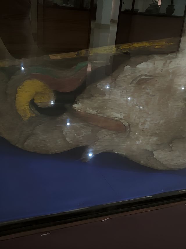 收集博物館&老撾國博竟然養牛
