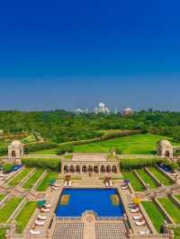 🌟 Agra's Luxe Sleeps: Oberoi Amarvilas Unveiled 🕌✨