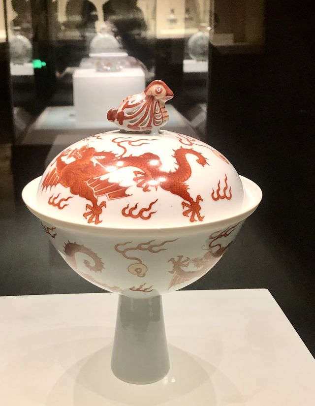 我在這個博物館看到了最美韋陀像