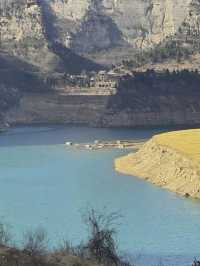 沁龍峽是河南的一個「小羊湖」