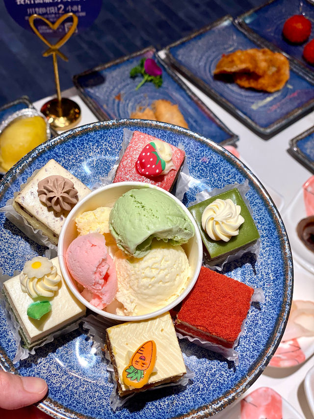 抵食海鮮自助餐😍