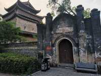 上甘棠村，世外桃園。