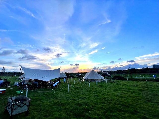 上海極叁露營地 | 上海本地遊。