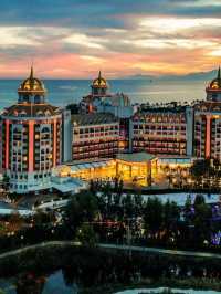 🌟 Luxe Retreats in Türkiye: Delphin BE Grand Resort 🌟