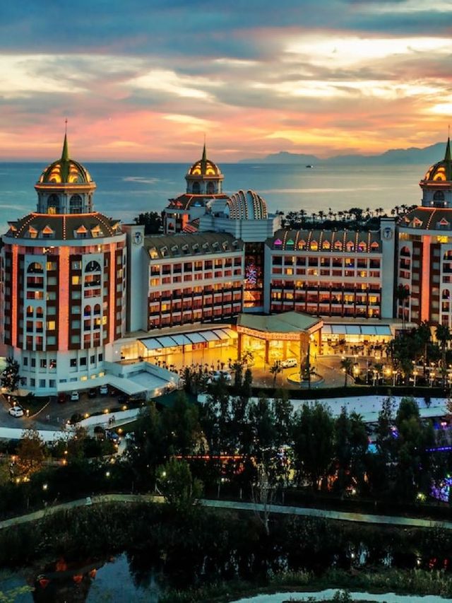 🌟 Luxe Retreats in Türkiye: Delphin BE Grand Resort 🌟