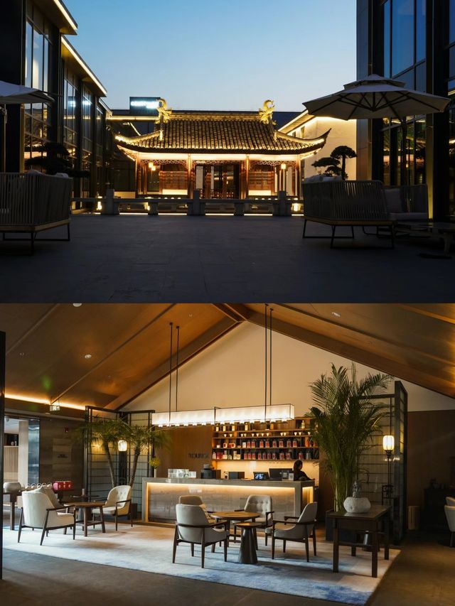 我願稱江浙滬這家酒店為JW萬怡