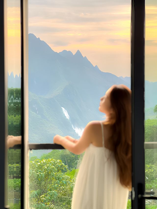 為了這座橋我又來了貴州║懸崖上的森系山居