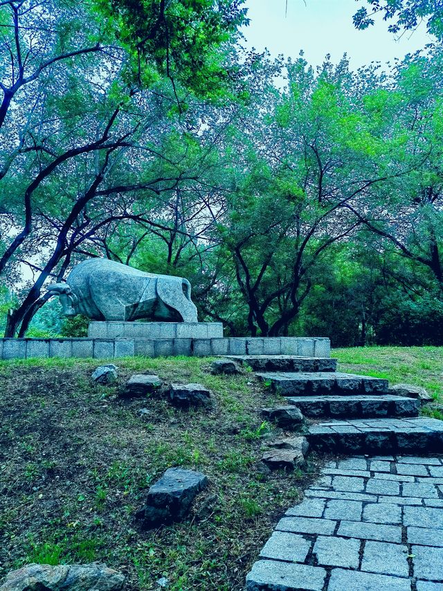 彷彿到江南之魯迅公園