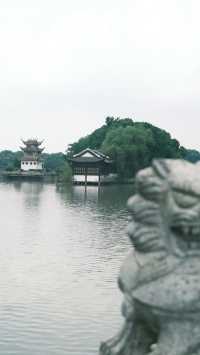 銅陵之美藏於「天井湖公園」|| 探訪4A級景區