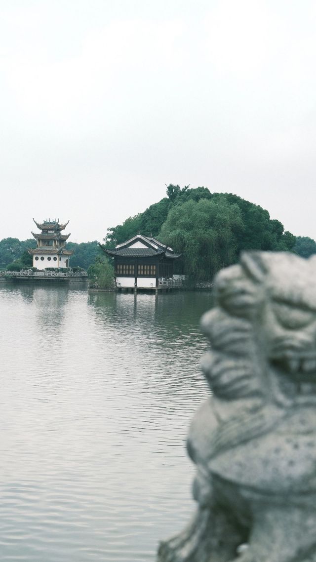 銅陵之美藏於「天井湖公園」|| 探訪4A級景區