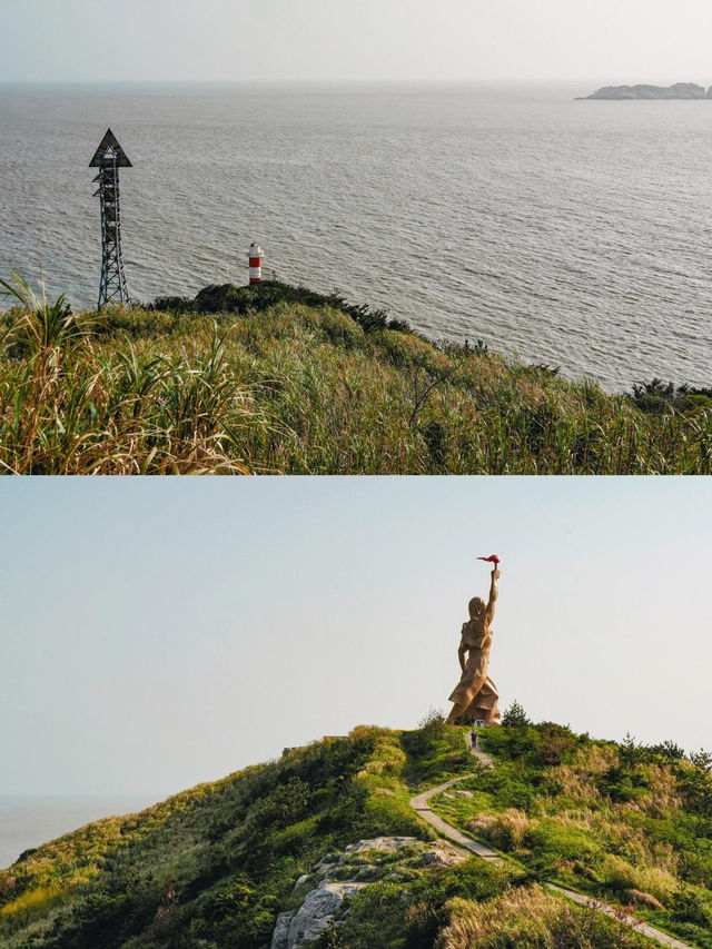 北緯30度的自由與爛漫，第一縷曙光照耀的地方｜東極島