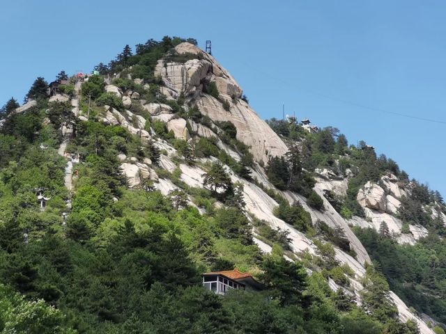 位於呂梁山脈的北方道教勝地—北武當山 來建議提前做做攻略