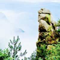 探索絕美仙境天岳幕阜山