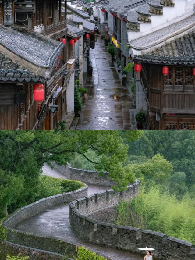 台州橫溪鎮真是太涼爽的旅遊勝地了 台州橫溪鎮真是太涼爽的旅遊勝地了