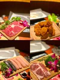 人均100+任食燒肉、榴槤、鰻魚