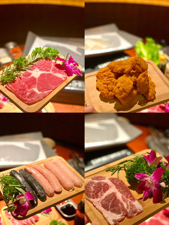人均100+任食燒肉、榴槤、鰻魚