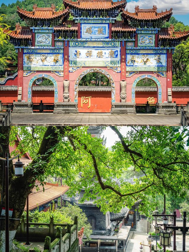 重庆1h直达|被严重低估的千年明筑古刹！