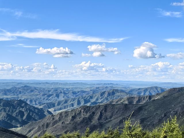 冰山梁（一）