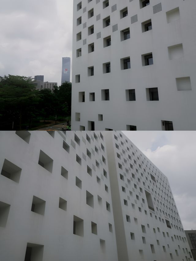 夏日建築時光對話—走進深圳大學