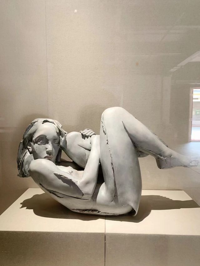 佛山看展，羅小平雕塑作品展