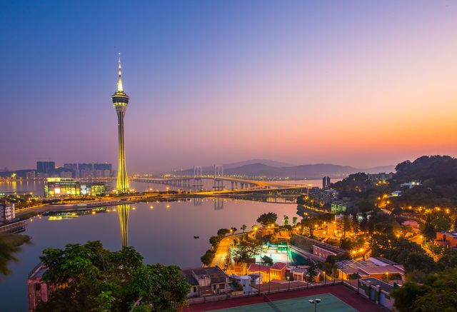 澳門自駕之旅——中葡風情深度游