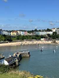 A highlight of Wales, the seaside town of Tenby