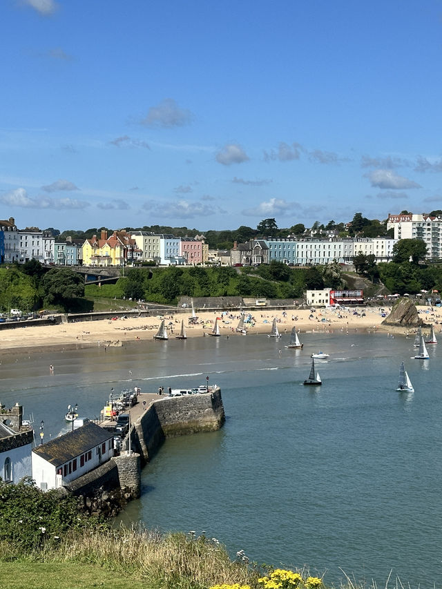A highlight of Wales, the seaside town of Tenby