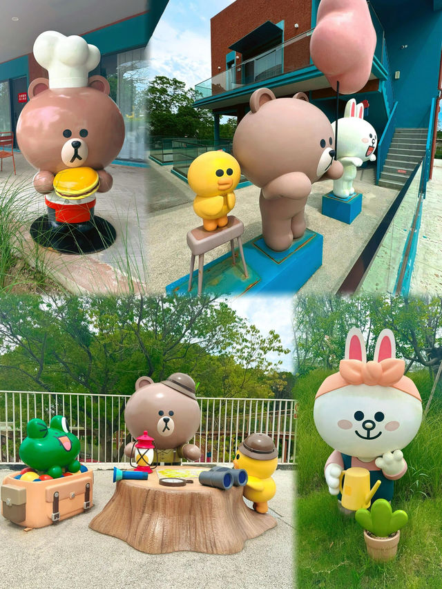 主打便宜实惠！親子同遊太倉野鄰LINE FRIENDS露營村