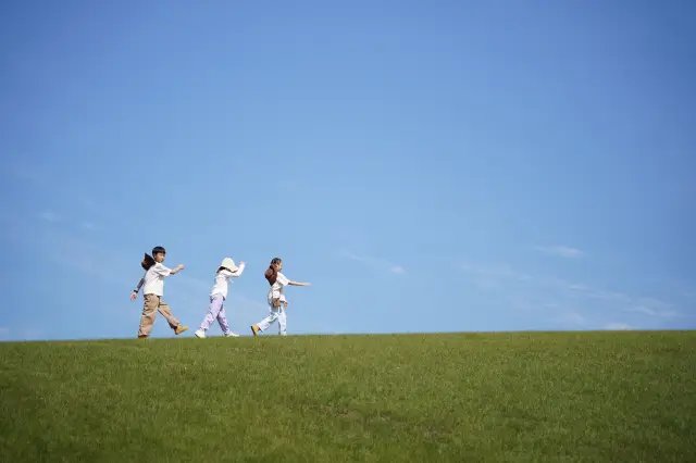 No sunburn in Hulunbuir