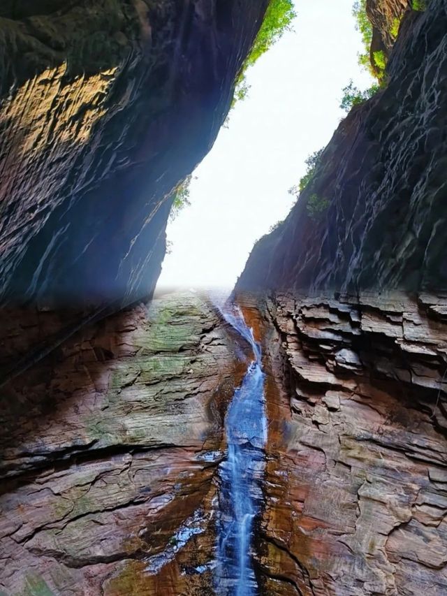 黃崖洞丨紅色底蘊，壯美太行