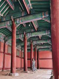 A glimpse of Korea’s majestic heritage • Walking in the footsteps of Kings and Queens🤴👸