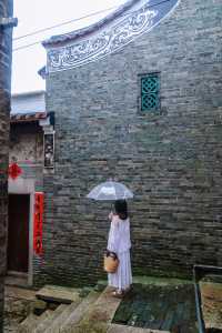 廣州周邊遊雨天來三水別具一番景象很美