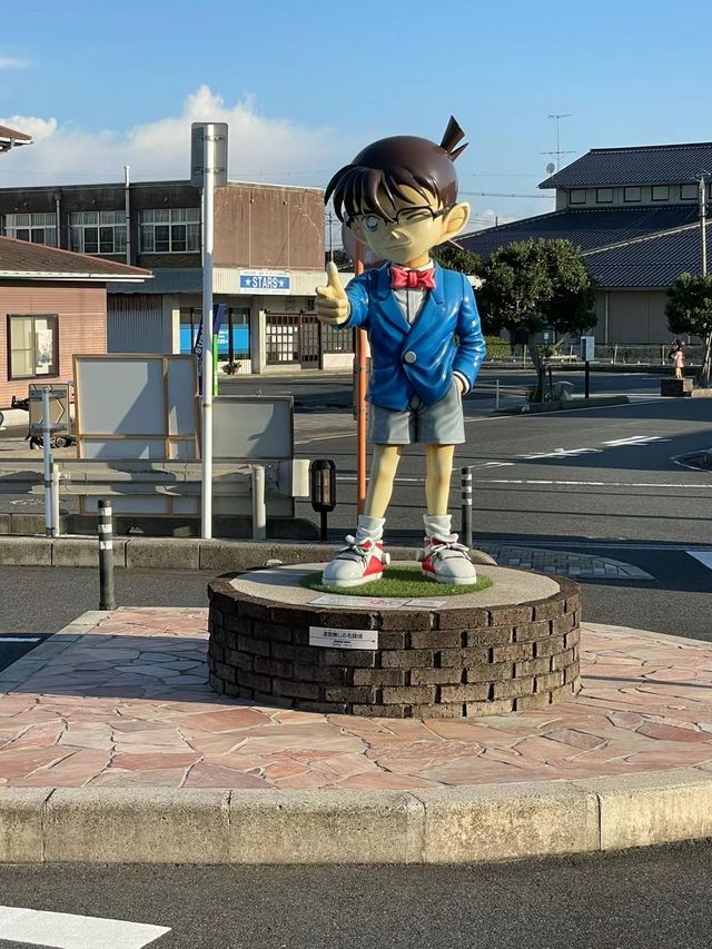 日本鳥取縣北榮町由良宿！
