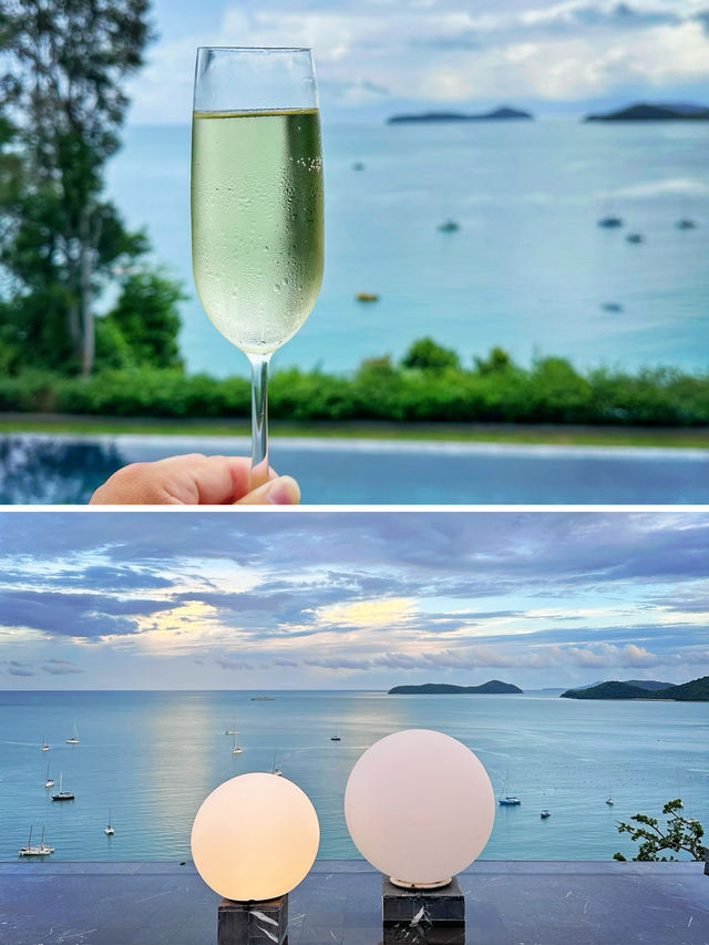 普吉島只有19棟別墅的美憬閣V別墅頂樓居然還有這麼美的酒吧！