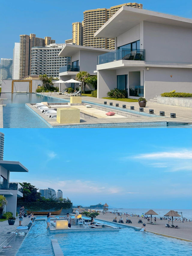 惠州小馬爾代夫｜檀舍·THE HOUSE｜親子酒店