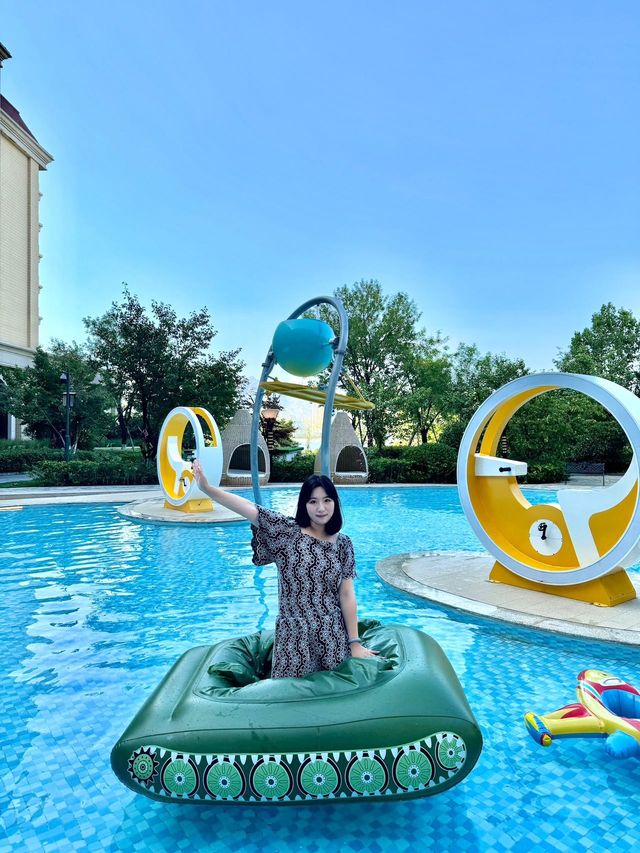 青島親子酒店天花板！玩水Happy一夏