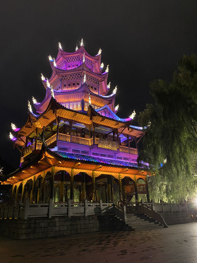 Timeless Beauty in Zhenyuan Ancient Town