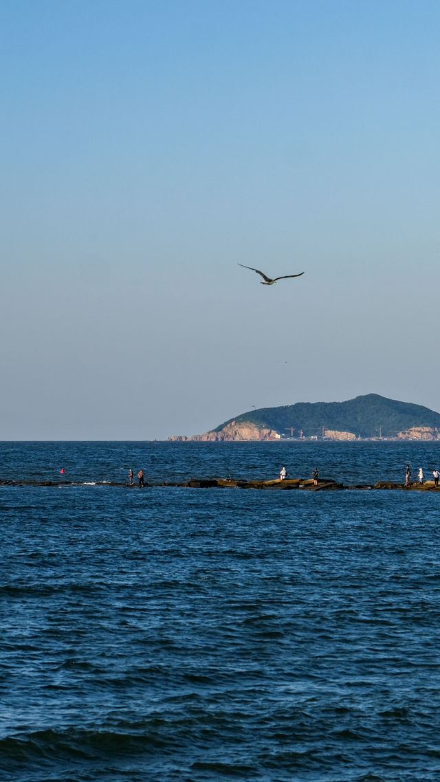 來煙臺看海，住在這家親子海景民宿全搞定